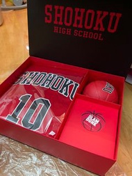 Slam dunk 櫻木 10號 L 碼 球衣 package
