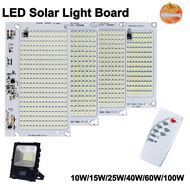 INTOO 1Pcs LED Lamp Chips, White Light SMD Bulb 2835 LED  Light Board, with Remote Controller 10W/15