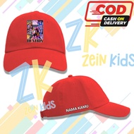 Huntrix Kpop Demon Hunter Kids Hat Accessories - Huntrix Kpop Demon Hunter Kids Baseball Cap