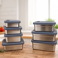 [Ideal Brand] Microwaveable 316 Stainless Steel Fresh-keeping Box Jinzhi 316 Stainless Steel Microwa