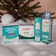 KATINKO Peppermint Set with Natural Ingredients Bar Soap