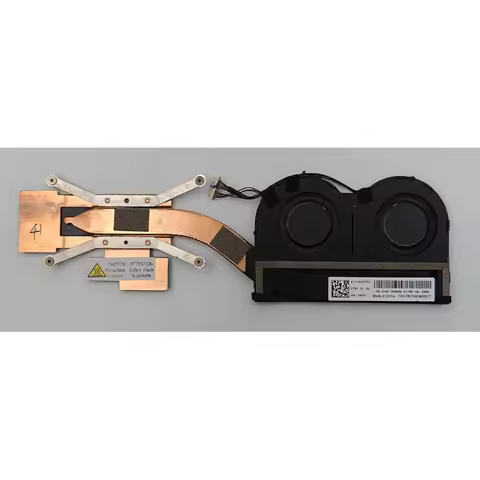 New For Lenovo ThinkPad X1 Carbon 9th Gen 2021 X1 Yoga 6th Gen CPU Heatsink Cooling Fan 5H40W36671