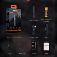 Fenix PD36R pro Tactical Aluminum Alloy Outdoor Flashlight Compact Powerful Light USB Rechargeable H