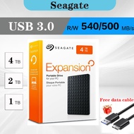 External Hard Drive 4TB Mobile Hard Drive 2TB Portable Solid State Drive 1TB/2TB External Hard Drive