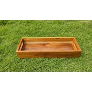 Wooden tray wooden tray/ 38x14x5