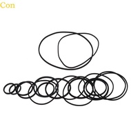 Con One Bag DVD Belts DVD Drive Belt Length Mix Pulley Drive Replacement Part