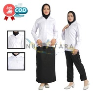 MFS Black and White Civil Servant Uniform for Civil Servants, Civil Servants, and Skirts