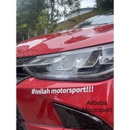 Inilah Motorsport Sticker Alibaba Motorsport Official Merchandise