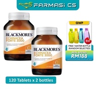 Blackmores Echinacea Forte 3000mg 120 tablets x 2 bottles (TWIN) EXP:07/2026 [ General Health Farmas