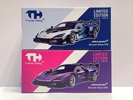 【 紫色 $200 / 藍色 $299 】Trends Hobby x HCFC 2025 Limited Edition McLaren Senna GTR Tomica Tiny Mini GT 