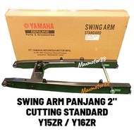 SWING ARM YAMAHA Y15ZR / Y16ZR / LC135 PANJANG - 2INCH  CUTTING STANDARD
