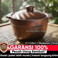 My Jogja Pottery | Clay Pot Pottery Handle Buntet Pot Boiling Boiling Godog Vegetable Herbal Medicin
