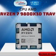 AMD Ryzen 7 9800X3D Tray CPU - Genuine Product