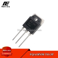 5Pcs FQA18N50 TO-3P FDA18N50 18N50 TO3P 18A/500V Power MOSFET New