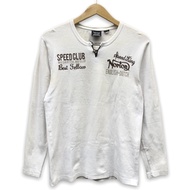 Kaos pria Longsleeve Norton Motorcycle