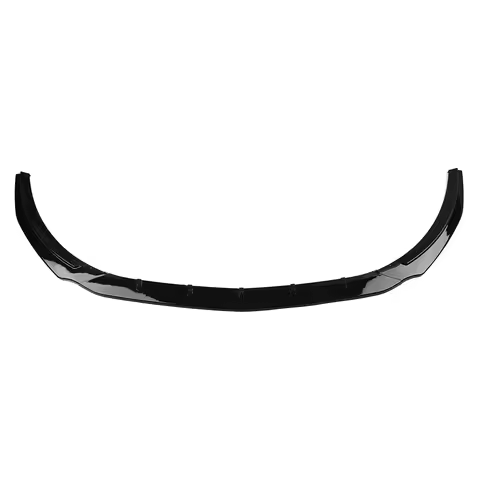 Front Spoiler Lip Lower Splitter For Mercedes Benz CLA Class W117 C117 CLA180 CLA200 CLA250 CLA45 AM