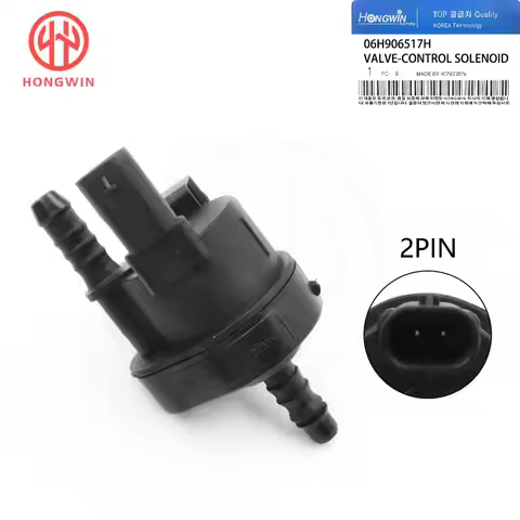 Vapor Canister Solenoid Purge Valve For Audi A4 A5 A6 TT VW Beetle Golf Jetta Passat 06H906517H,06H9