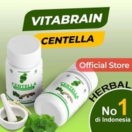 Vitamin Otak VitaBrain Centella Asiatica VB Centella Suplemen Vitamin Kecerdasan Otak Anak Dan Dewas
