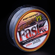 Pe Fishing Line Dali Ma 100m 150m 4 Braided 8 Braided Fishing Braided Line PE Fishing Line Lure Line