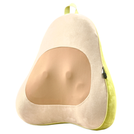 FUJI按摩椅舒心按摩靠墊 2kg 原廠保固 FE-526 綠色