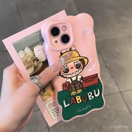 Labubu Cartoon For iPhone 11 16 14 15 13 12 12PRO 13PRO 16PROMAX 13PROMAX 12PROMAX 13PLUS 14PLUS 15P