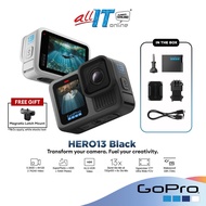 GoPro HERO13 / HERO 13 Black WaterproofAction Camera - 5.3K / 4K / 2.7K / 1080P Resolution / HyperSm