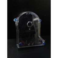 [READYSTOCK] Mitsubishi Triton 2.5 4D56U Transparent Timing Belt Cover High Quality Thai Black/Red F