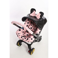 Pink Handmade Doona Accessories: Doona Stroller Car Seat Cover Replacement