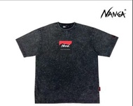 Nanga logo SS tee [unisex]