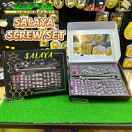 SALAYA PURPLE RED BLUE GREEN SEKALI WASHER SCREW SET Y15 LC4S RS150 LCV8 NVX XMAX Y16ZR