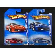 Hot Wheels Ferrari F430 Challenge