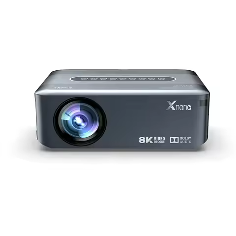 Xnano X1 300Ansi 12000 Lumens Wireless 1080P Movie Full Hd 8K Home Outdoor Android Led Smart Video P