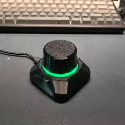 3D Space Mouse Alternative Version Custom Model CAD Design Compatible with 3Dconnexion 3D Printing S