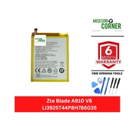 Zte Blade A910 V8 Battery Replacement Li3925T44P8H786035