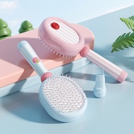 Air cushion comb for hairdressing and scalp massage that can be given as a gift - Self-Defense Comb