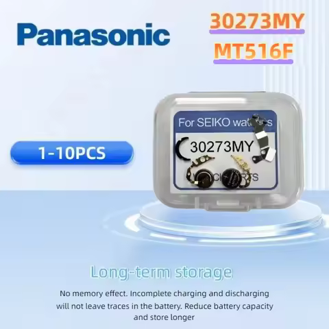 Original Panasonic 3027-3MZ MT516F MT516 30273MZ 30273MY 3027-3MY Battery MT616 MT516F