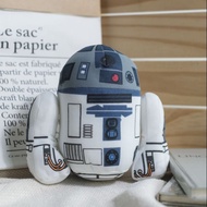 Ready Stock 🇲🇾😍🎉 16cm Movie Star Wars R2-D2 Robot Plush Toy Collection Kids Boy Birthday Gift Soft A