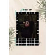 10R Photo Printing, 230g Art Paper Material