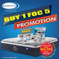 DREAMLAND Hotel Edition Mattress (Queen/King)