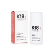 包郵‼️K18 Biomimetic Hairscience 4分鐘免沖洗分子修復髮膜焗油修復漂染受損髮質撫平毛燥髮質