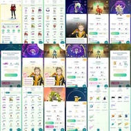 Pokemon Go 帳號 - 稀有寶可夢