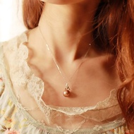 【落葉】愛迪生淡水珍珠項鍊 | 嘆息之珠