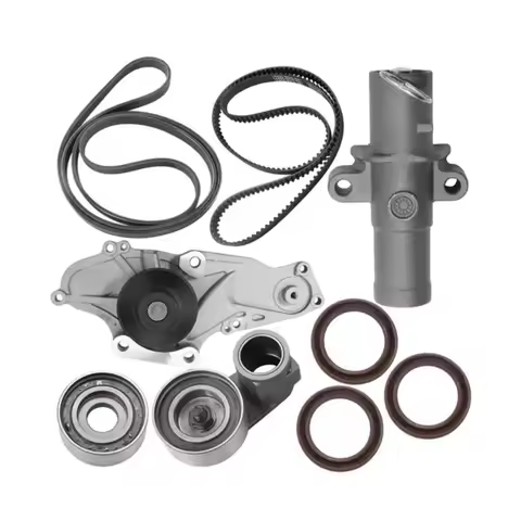 Car Engine Timing Belt Kit Water Pump Crankshaft Cam Seal For ACURA MDX RL TL HONDA ODYSSEY PILOT RI