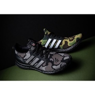 BAPE 2019SS X ADIDAS ULTRA BOOST Camouflage Jogging Shoes