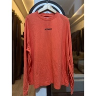Vetements Simple Longsleeves
