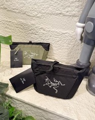 ARC'TERYX/始祖鳥鎂袋 標誌性的始祖鳥骨骼大LOGO典型多功能包