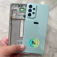 Galaxy A73 side cover / removable back cover with camera glass