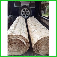 ❃ ◲ AMAKAN/SAWALI Real Native Bamboo Wall/ 3pcs set/size 4x8ft.(PLAIN DESIGN)