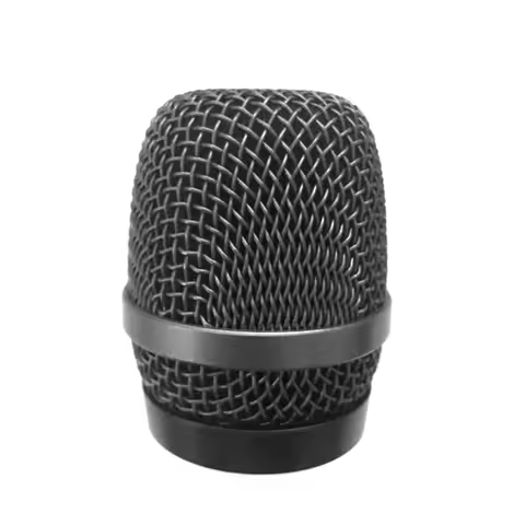Replacement Microphone Ball Head Mesh Grill Head Microphone Grille Replacement Head Parts for Sennhe