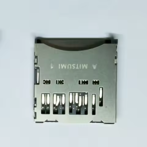 New Original for Nikon D3200 D5200 D600 D610 SD Memory Card Slot Camera Repair Accessories